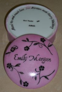 HandPainted-Personalized-Porcelain-Judaica-Bat MitzvahBox